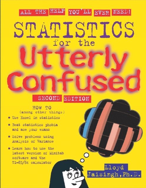Lloyd R. Jaisingh - Statistics for the Utterly Confused, 2nd edition, E-bok