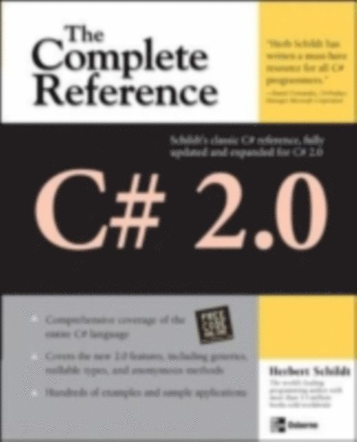 Herbert Schildt - C# 2.0: The Complete Reference, E-bok