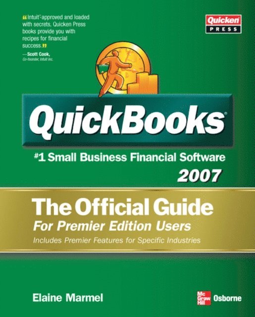 Elaine Marmel - QUICKBOOKS 2007: THE OFFICIAL GUIDE, PREMIER EDITION, E-bok