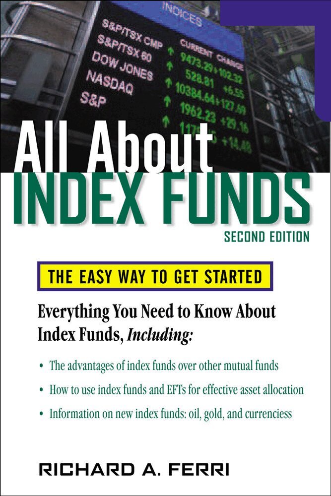 Richard Ferri - All About Index Funds, Häftad