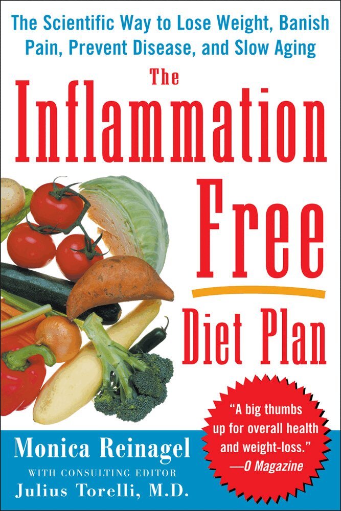 Monica Reinagel - Inflammation-Free Diet Plan, Häftad