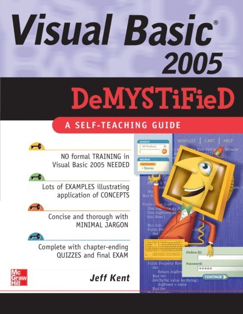 Jeff Kent - Visual Basic 2005 Demystified, E-bok