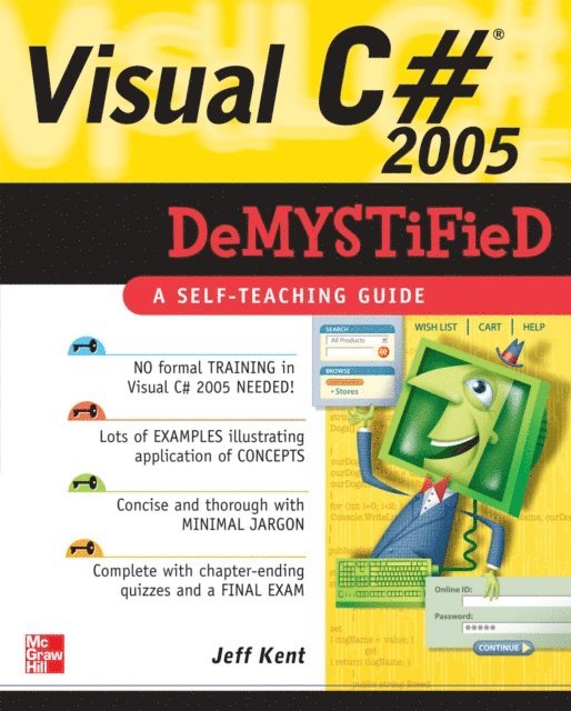 Jeff Kent - Visual C# 2005 Demystified, E-bok