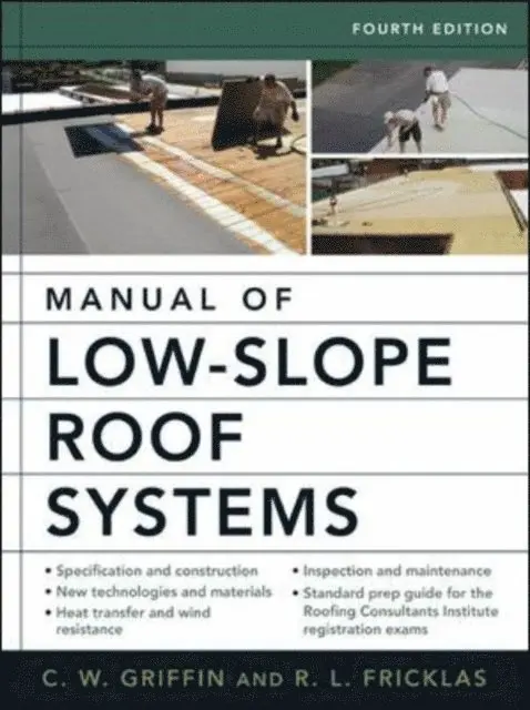 Manual of Low-Slope Roof Systems 4E (PB)