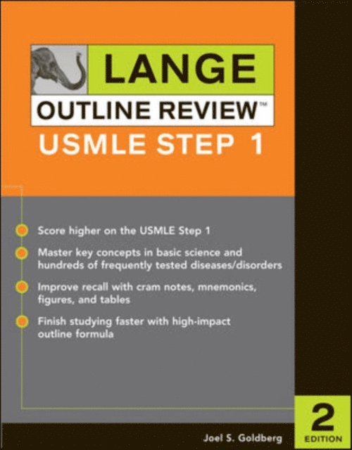 Lange Outline Review: USMLE Step 1, Second Edition