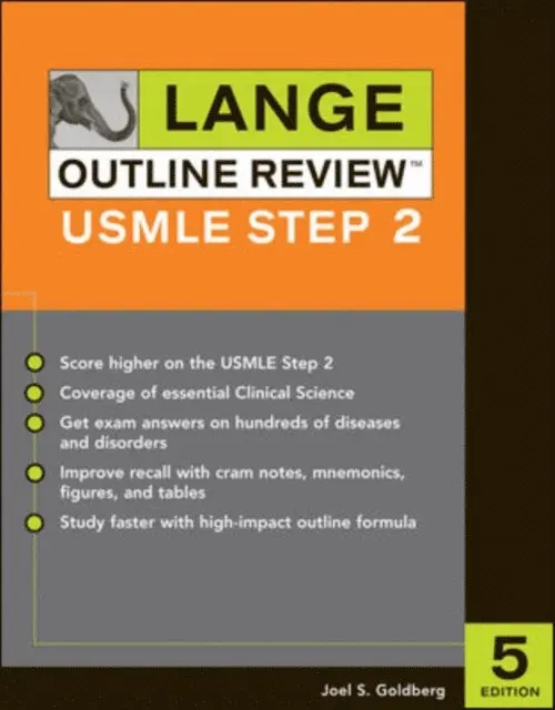 Joel S. Goldberg - Lange Outline Review: USMLE Step 2, Fifth Edition, E-bok. Tillgänglighet: Lägg i varukorg