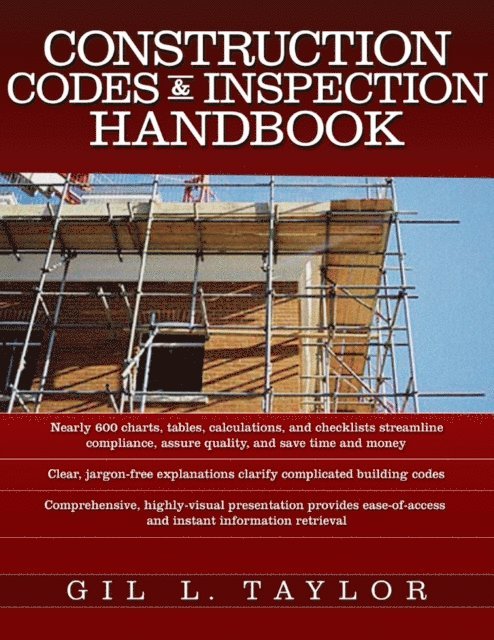 Gil Taylor - Construction Codes & Inspection Handbook, E-bok. Tillgänglighet: Lägg i varukorg