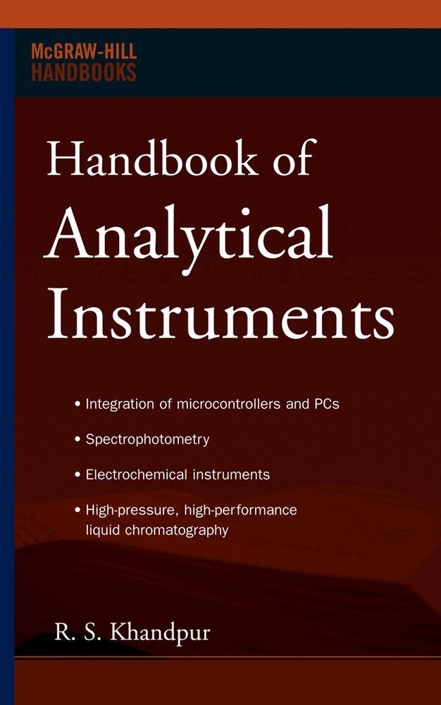 R S Khandpur - Handbook of Analytical Instruments, Inbunden. Tillgänglighet: Lägg i varukorg