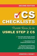 CS Checklists: Portable Review for the USMLE Step 2 CS, Second Edition