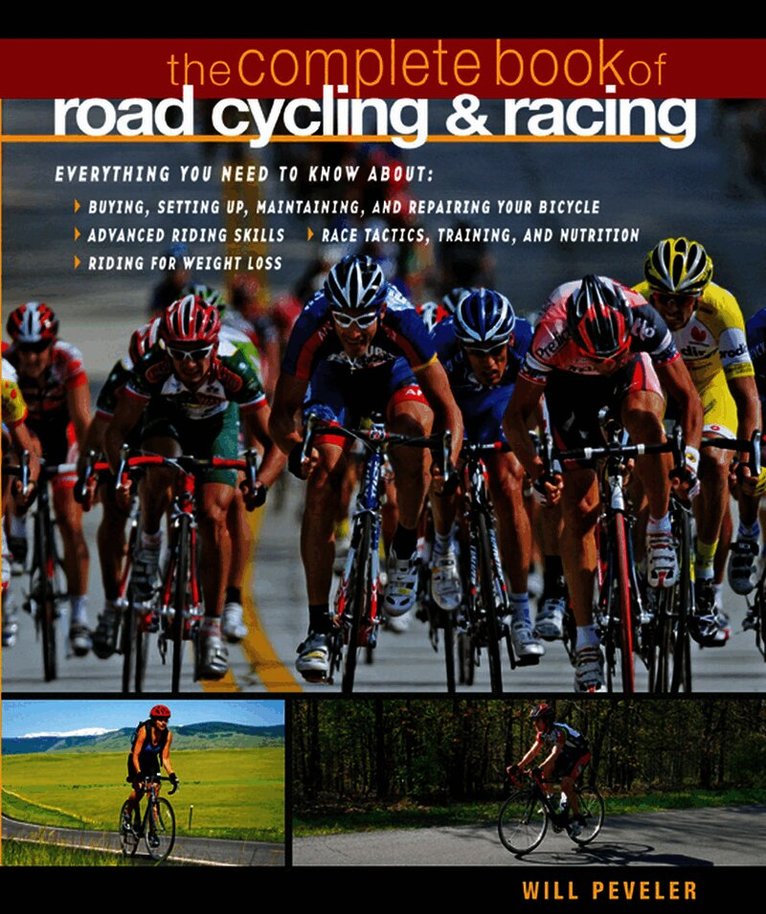 Willard Peveler - Complete Book of Road Cycling & Racing, Häftad