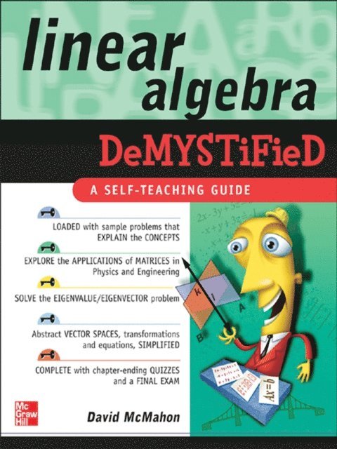 David McMahon - Linear Algebra Demystified, E-bok