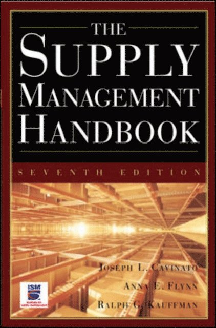 Joseph L. Cavinato - Supply Mangement Handbook, 7th Ed, E-bok. Tillgänglighet: Lägg i varukorg