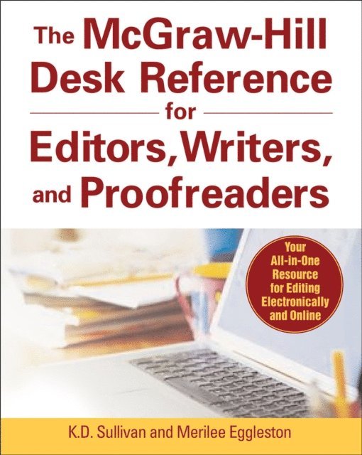 McGraw-Hill Desk Reference for Editors, Writers, and Proofreaders