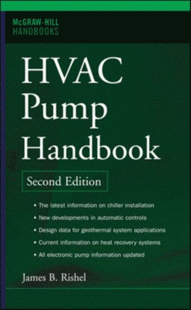 HVAC Pump Handbook, Second Edition