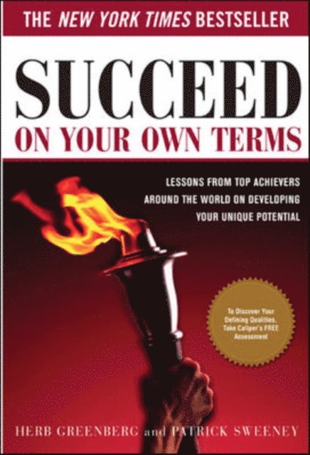 Patrick Sweeney, Herb Greenberg - Succeed On Your Own Terms, E-bok