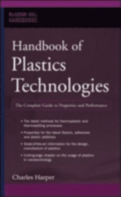 Charles A. Harper - Handbook of Plastics Technologies, E-bok
