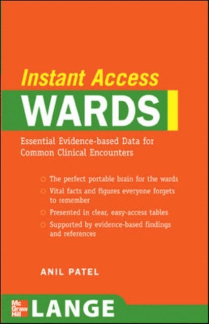 Anil M. Patel - LANGE Instant Access Wards, E-bok