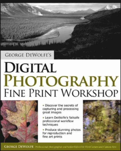 George DeWolfe - George DeWolfe's Digital Photography Fine Print Workshop, E-bok