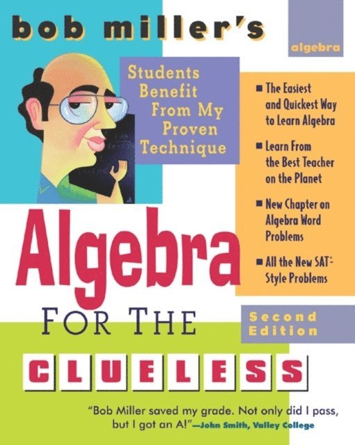 Bob Miller - Bob Miller's Algebra for the Clueless, 2nd edition, E-bok