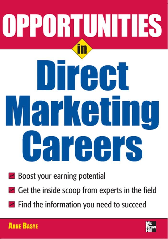 Anne Basye - Opportunties in Direct Marketing, Häftad
