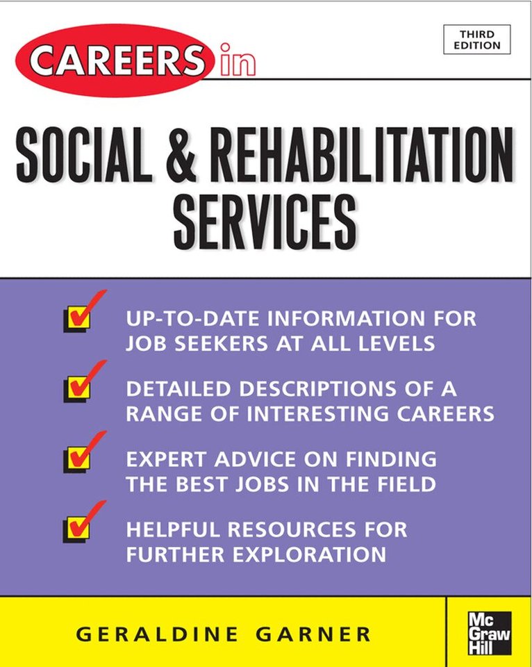 Geraldine Garner - Careers in Social and Rehabilitation Services, Häftad. Tillgänglighet: Lägg i varukorg