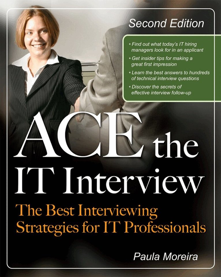 Paula Moreira - Ace the IT Interview, Häftad. Tillgänglighet: Tillfälligt slut