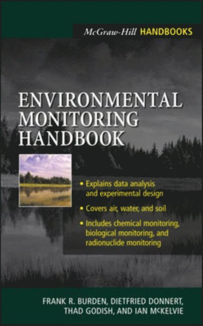 Alex Guenther, Ulrich Forstner, Ian McKelvie, Frank R. Burden - Environmental Monitoring Handbook, E-bok