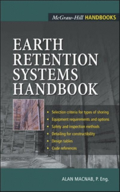 Earth Retention Systems Handbook