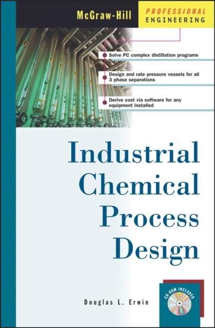 Douglas Erwin - Industrial Chemical Process Design, E-bok
