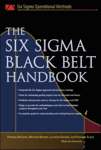 Kathleen Mills, John Heisey, Praveen Gupta, Michael Bremer, Lorraine Daniels, Thomas McCarty - Six Sigma Black Belt Handbook, E-bok