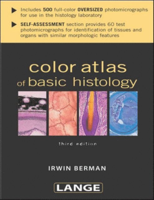 Irwin Berman - Color Atlas of Basic Histology, E-bok