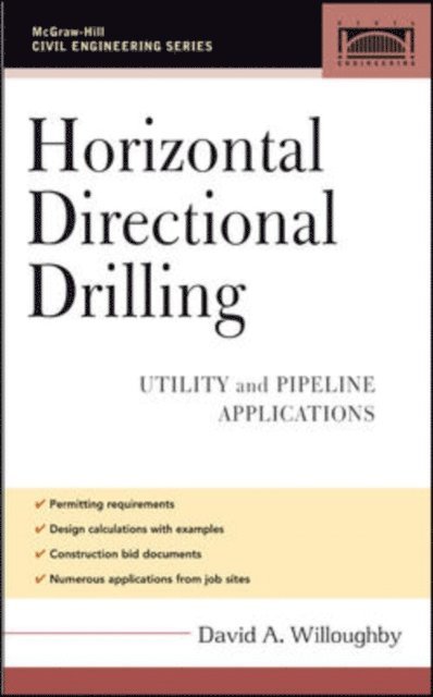 David Willoughby - Horizontal Directional Drilling (HDD), E-bok. Tillgänglighet: Lägg i varukorg