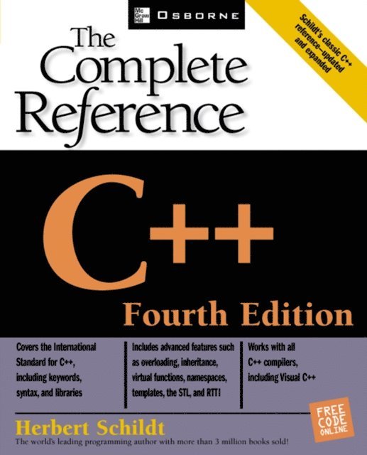 Herbert Schildt - C++: The Complete Reference, 4th Edition, E-bok