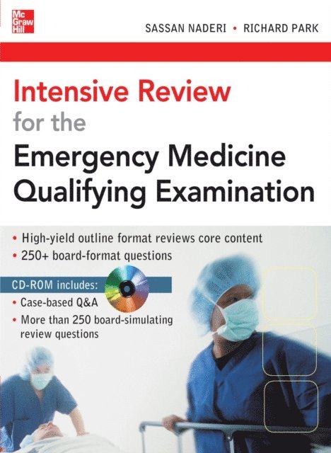 Richard Park, Sassan Naderi - Intensive Review for the Emergency Medicine Qualifying Examination, E-bok