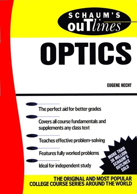 Eugene Hecht - Schaum's Outline of Optics, E-bok