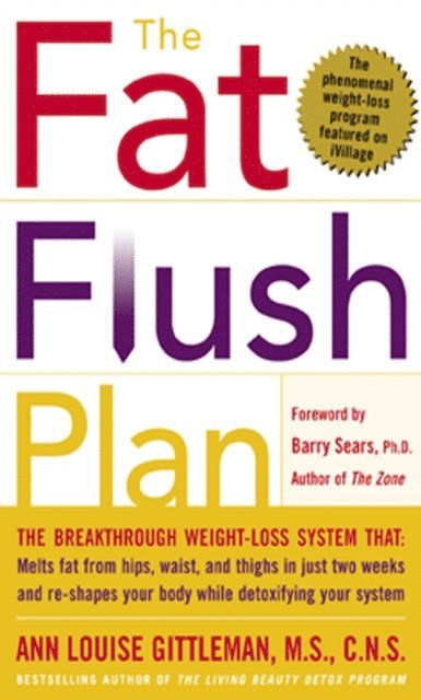Ann Louise Gittleman - Fat Flush Plan, E-bok