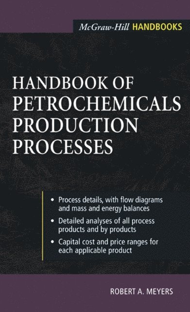 Robert A. Meyers - Handbook of Petrochemicals Production Processes, E-bok