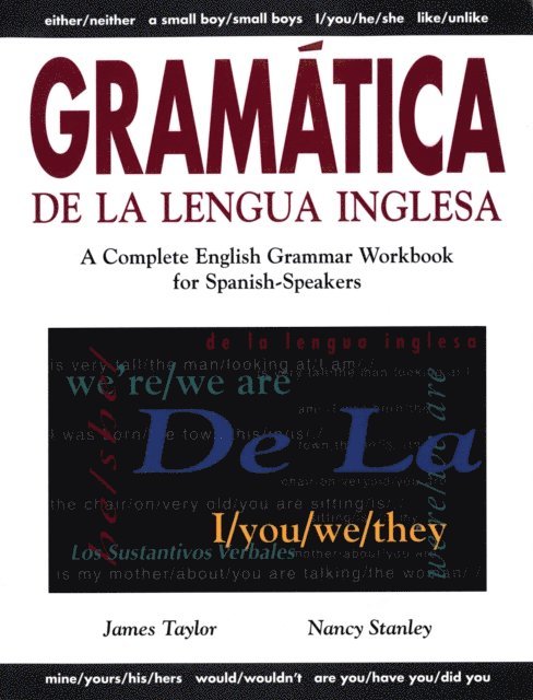 Nancy Stanley, James Taylor - Gramatica De La Lengua Inglesa, E-bok
