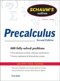 Schaum's Outline of PreCalculus, 2nd Ed.