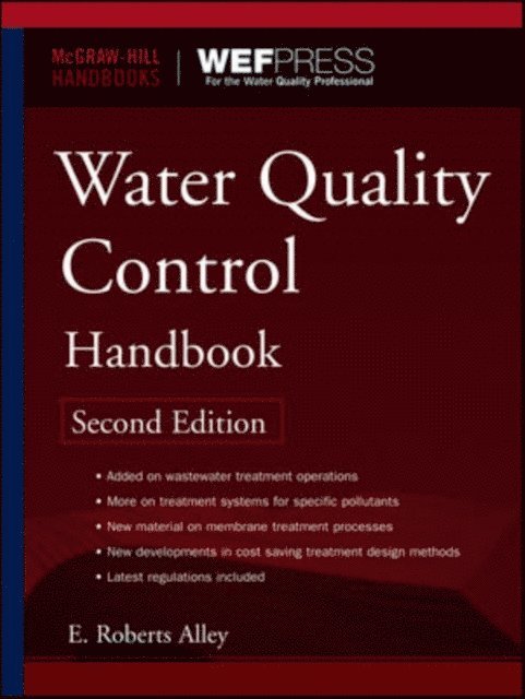 Water Quality Control Handbook, Second Edition