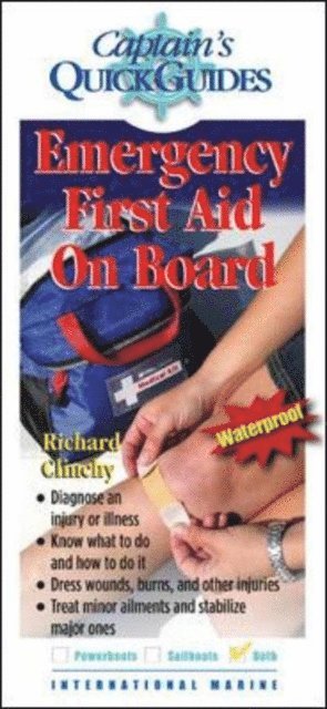 Richard A. Clinchy - Emergency First Aid On Board, E-bok