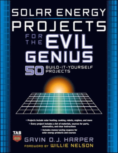 Gavin D J Harper - Solar Energy Projects for the Evil Genius, E-bok. Tillgänglighet: Lägg i varukorg