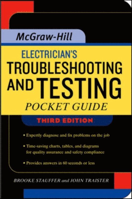 John E. Traister, Brooke Stauffer - Electrician's Troubleshooting and Testing Pocket Guide, Third Edition, E-bok. Tillgänglighet: Lägg i varukorg