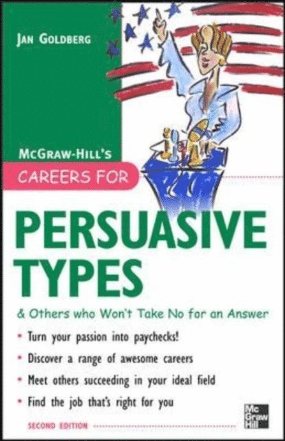 Jan Goldberg - Careers for Persuasive Types & Others who Won't Take No for an Answer, E-bok. Tillgänglighet: Lägg i varukorg
