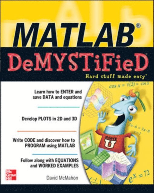 David McMahon - MATLAB Demystified, E-bok