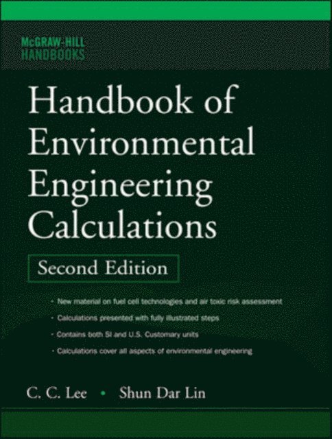 Shun Dar Lin, C. Lee - Handbook of Environmental Engineering Calculations 2nd Ed., E-bok