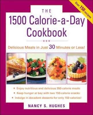 Nancy S. Hughes - 1500-Calorie-a-Day Cookbook, E-bok