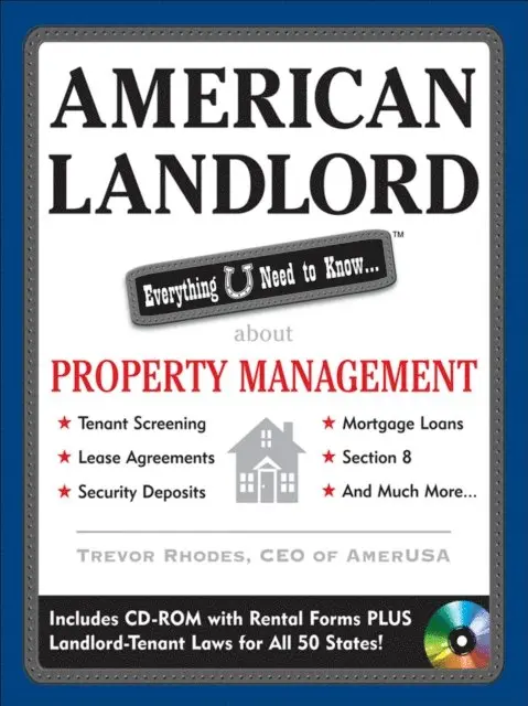 Trevor Rhodes - American Landlord: Everything U Need to Know... about Property Management, E-bok. Tillgänglighet: Lägg i varukorg
