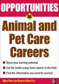 Opportunities in Animal and Pet Careers