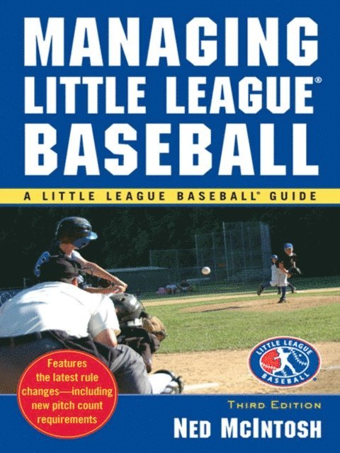 Ned McIntosh - Managing Little League, E-bok